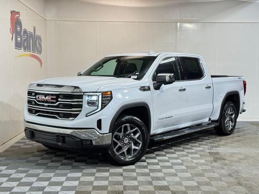 White 2026 GMC Sierra 1500 SLT