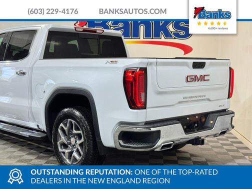 White 2026 GMC Sierra 1500 SLT