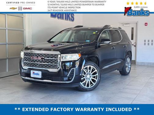 2023 GMC Acadia Denali