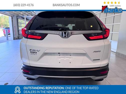 2020 Honda CR-V AWD Touring
