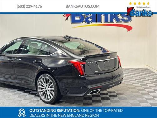 2025 Cadillac CT5 Premium Luxury AWD