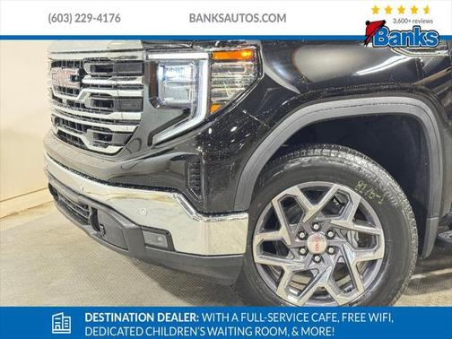 2025 GMC Sierra 1500 SLT