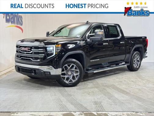 2025 GMC Sierra 1500 SLT