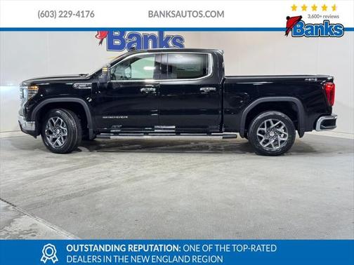 2025 GMC Sierra 1500 SLT