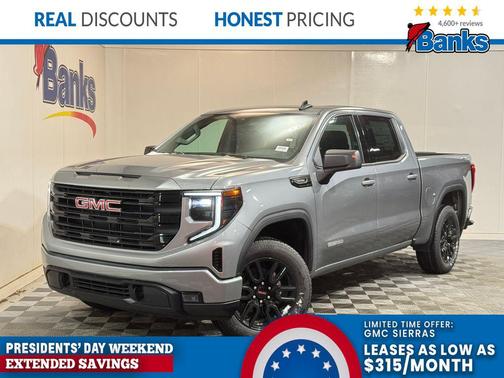 2026 GMC Sierra 1500 Elevation