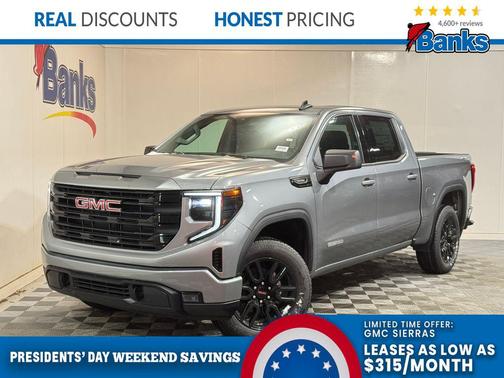 2026 GMC Sierra 1500 Elevation