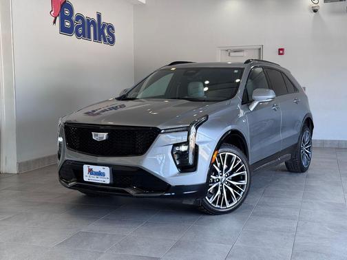 Argent Silver Metallic 2024 Cadillac XT4 Sport