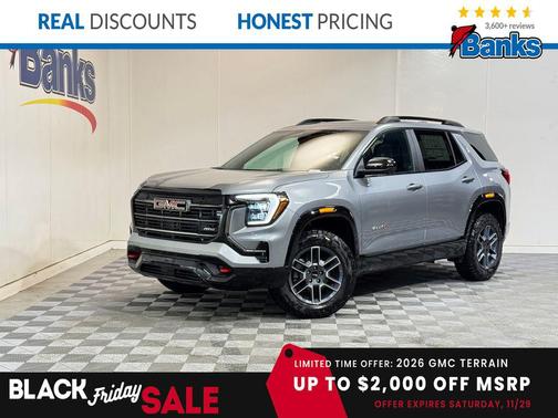 2026 GMC Terrain AWD AT4