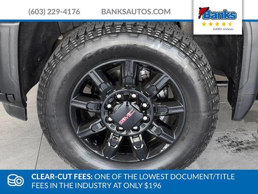 Onyx Black 2025 GMC Sierra 3500 AT4