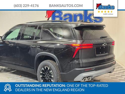 2026 Chevrolet Traverse AWD Z71