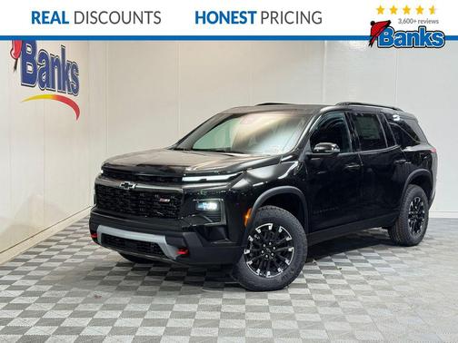 2026 Chevrolet Traverse AWD Z71