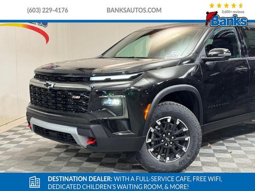 2026 Chevrolet Traverse AWD Z71