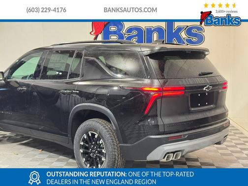 2026 Chevrolet Traverse AWD Z71