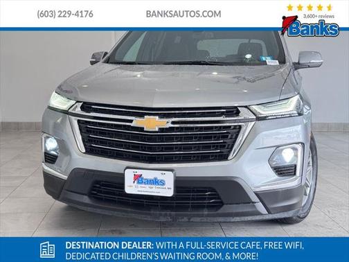 2023 Chevrolet Traverse LT Cloth