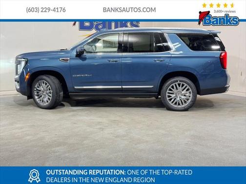 2025 GMC Yukon Denali