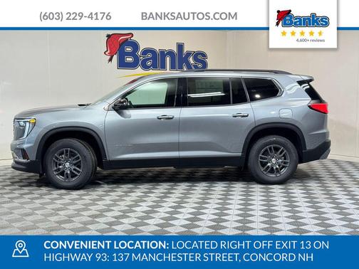 2026 GMC Acadia AWD Elevation