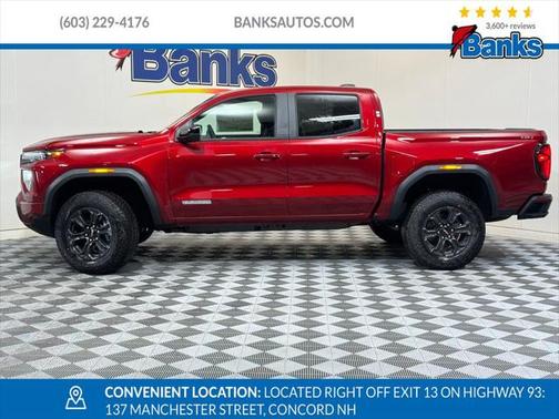 2025 GMC Canyon Elevation