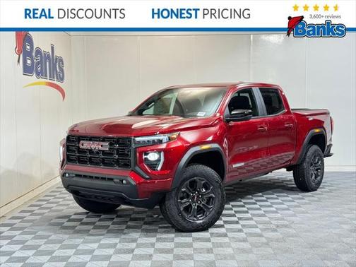 2025 GMC Canyon Elevation