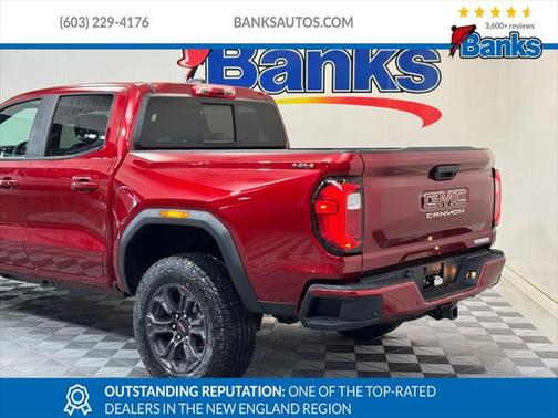 2025 GMC Canyon Elevation