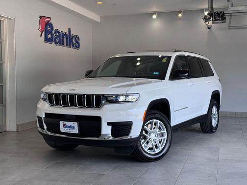 2025 Jeep Grand Cherokee L Laredo