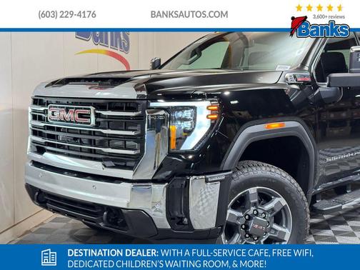 2025 GMC Sierra 3500 SLT