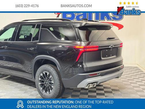 2026 Chevrolet Traverse AWD Z71