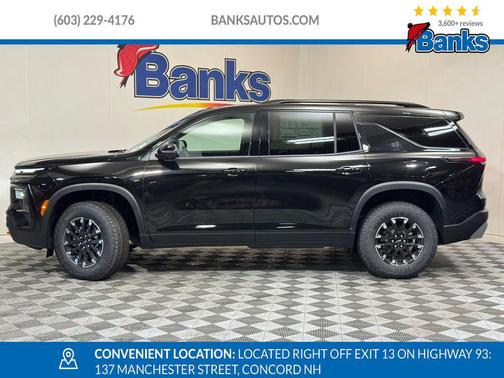 2026 Chevrolet Traverse AWD Z71