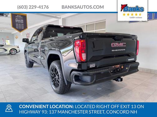 Onyx Black 2024 GMC Sierra 1500 Elevation
