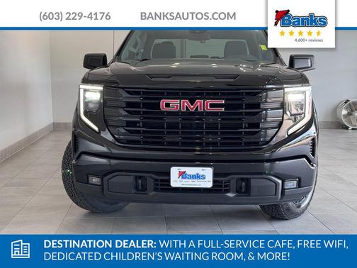 Onyx Black 2024 GMC Sierra 1500 Elevation