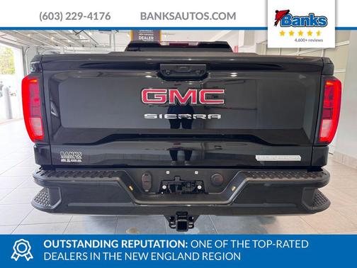 Onyx Black 2024 GMC Sierra 1500 Elevation