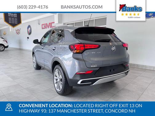 Satin Steel Gray Metallic 2022 Buick Encore GX Select