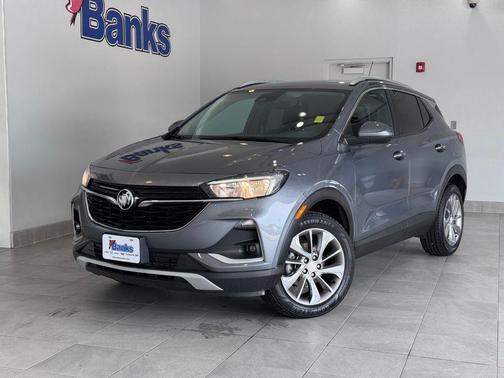 Satin Steel Gray Metallic 2022 Buick Encore GX Select