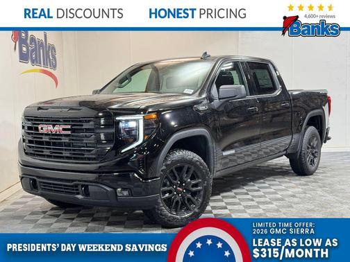 2026 GMC Sierra 1500 Elevation