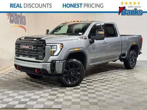 2026 GMC Sierra 2500 AT4