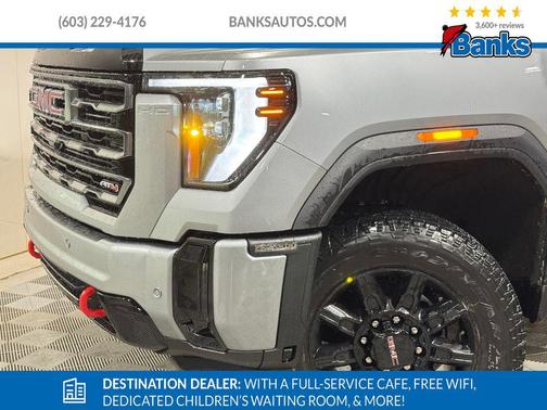 2026 GMC Sierra 2500 AT4