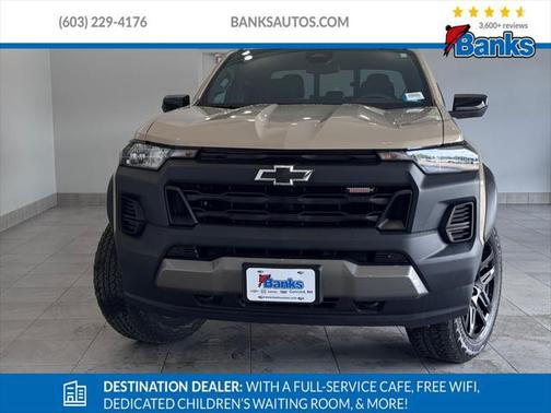2023 Chevrolet Colorado Trail Boss