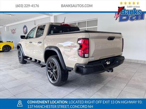 2023 Chevrolet Colorado Trail Boss