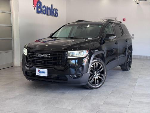 Ebony Twilight Metallic 2023 GMC Acadia AWD SLT