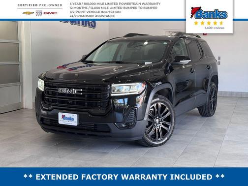 Ebony Twilight Metallic 2023 GMC Acadia AWD SLT