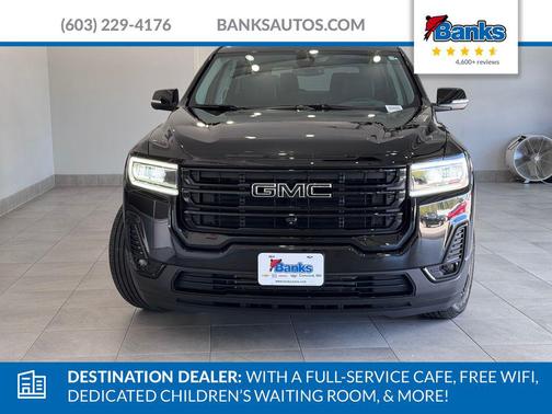 Ebony Twilight Metallic 2023 GMC Acadia AWD SLT