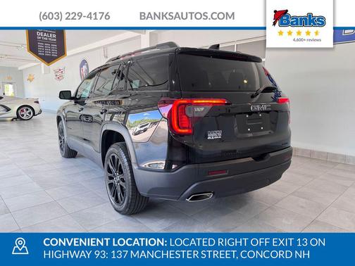 Ebony Twilight Metallic 2023 GMC Acadia AWD SLT