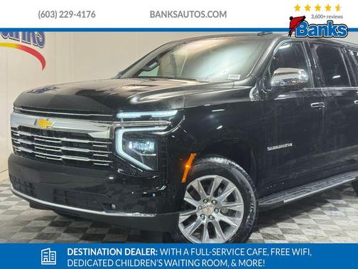 2026 Chevrolet Suburban Premier