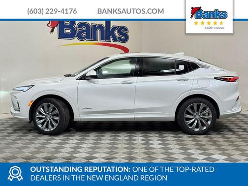 White 2026 Buick Envista Avenir FWD