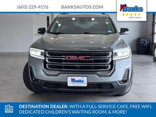 Sterling Metallic 2023 GMC Acadia AWD AT4