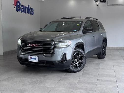 Sterling Metallic 2023 GMC Acadia AWD AT4