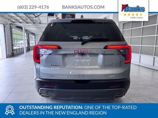 Sterling Metallic 2023 GMC Acadia AWD AT4