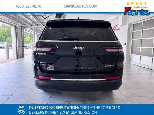 2022 Jeep Grand Cherokee L Limited