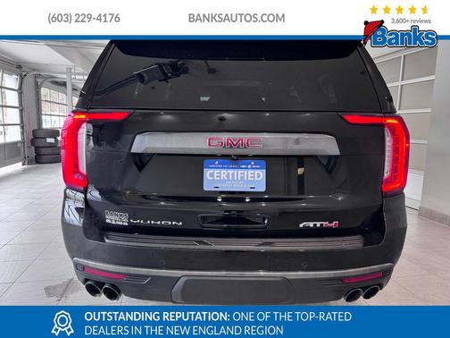 2023 GMC Yukon XL AT4