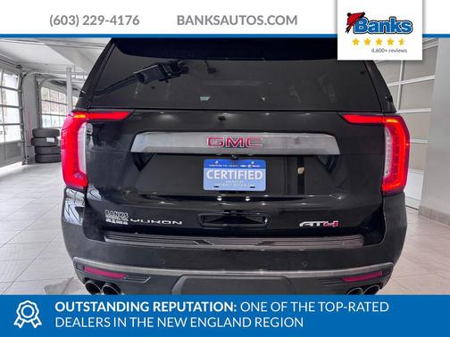 2023 GMC Yukon XL AT4