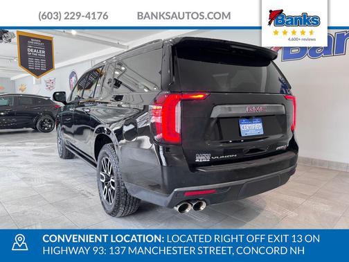 2023 GMC Yukon XL AT4